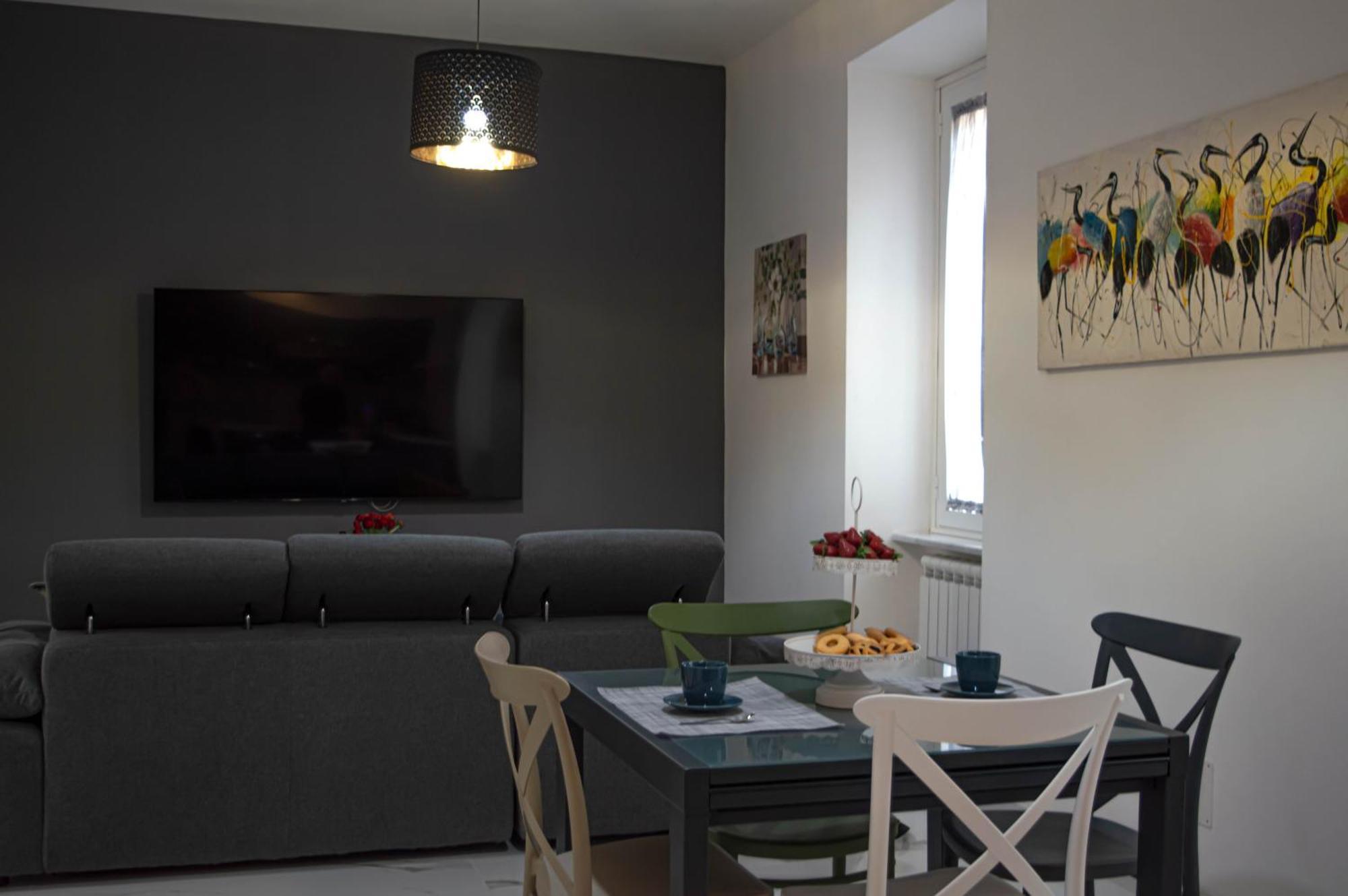 Appartamento Borgia ติโวลี ภายนอก รูปภาพ